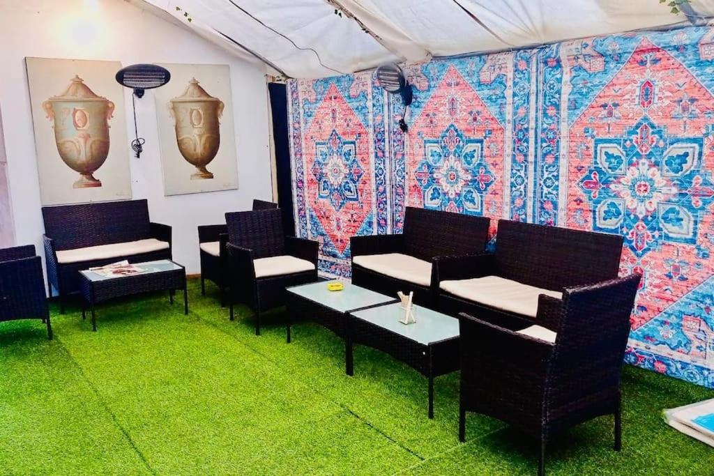 Cozy Studio Opposite Chelsea Stadium London Ngoại thất bức ảnh