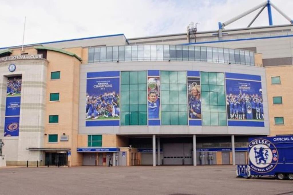Cozy Studio Opposite Chelsea Stadium London Ngoại thất bức ảnh