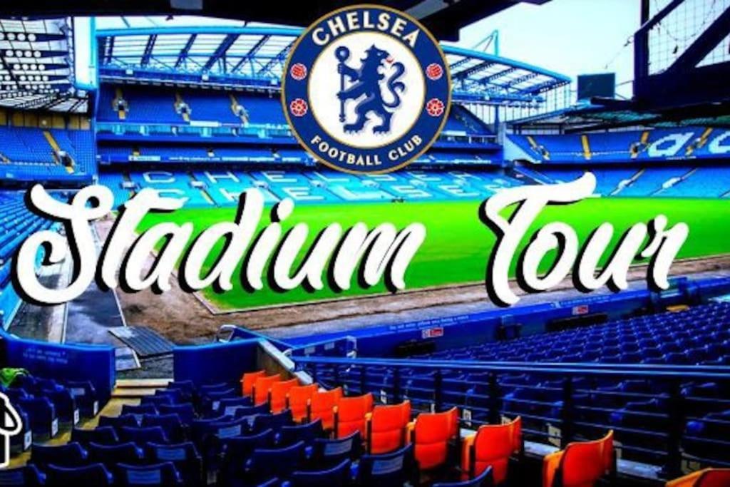 Cozy Studio Opposite Chelsea Stadium London Ngoại thất bức ảnh